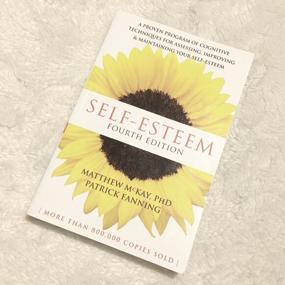 'Self-Esteem Fourth Edition' Softcover By Matthew McKay PhD - Picture 1 of 5